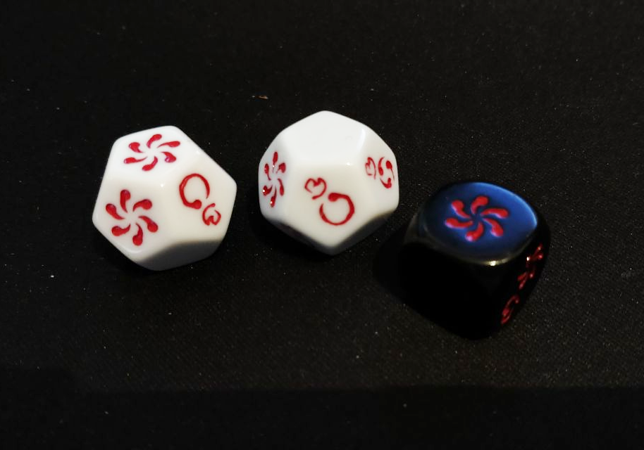 Legend of the Five Rings dices