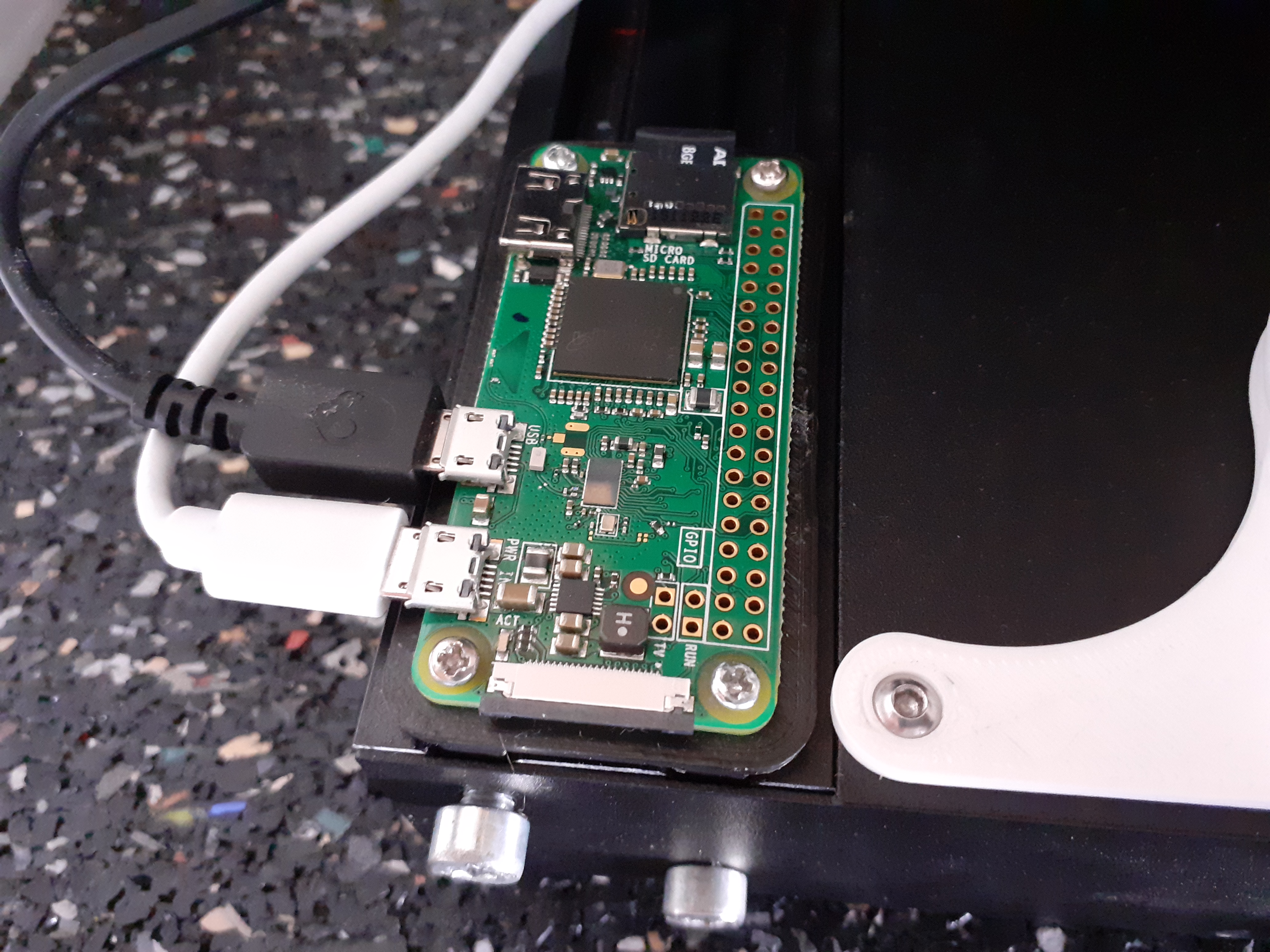 raspberry pi zero v-slot mount