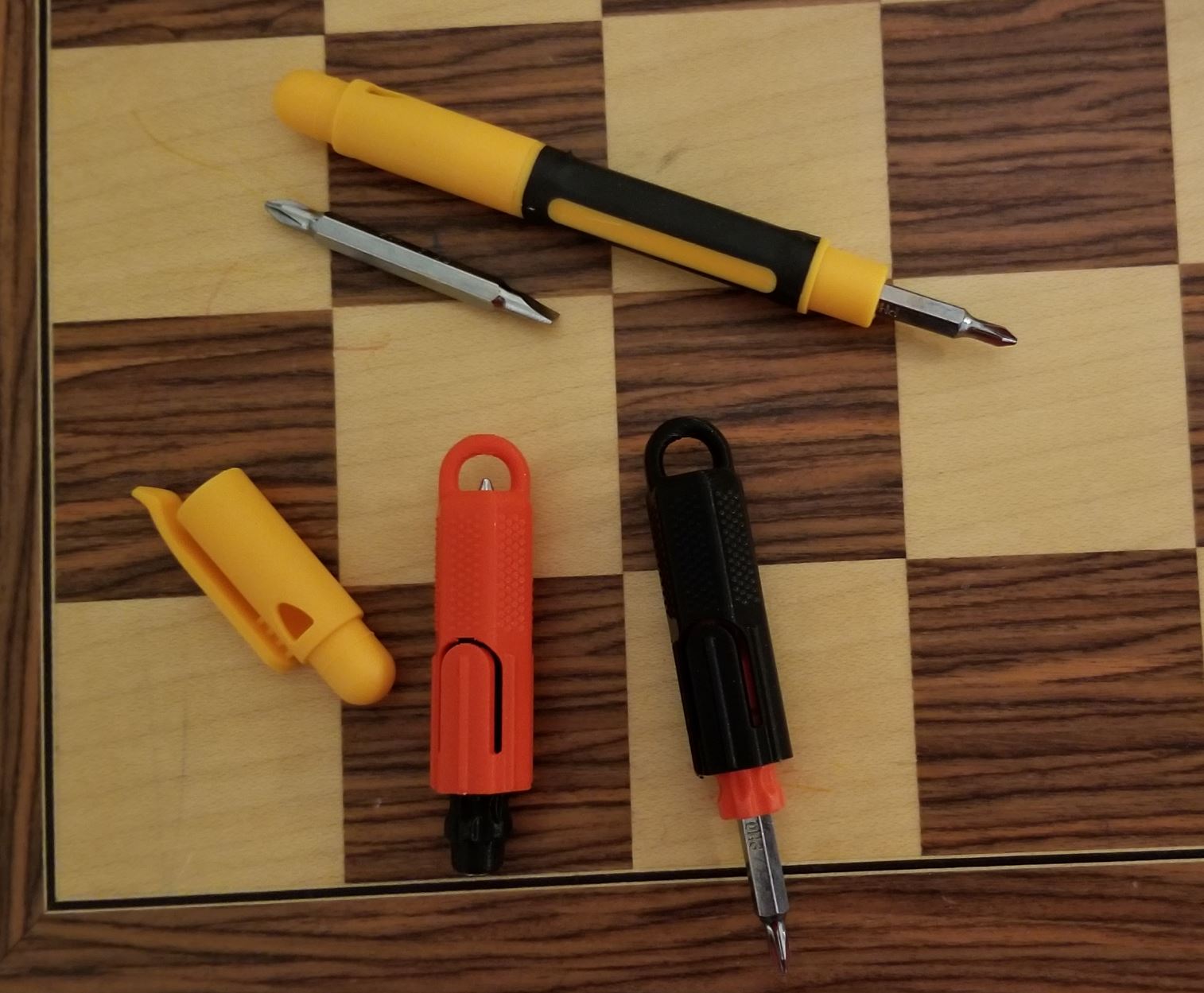 KeyChain Screwdriver Pocket Tool