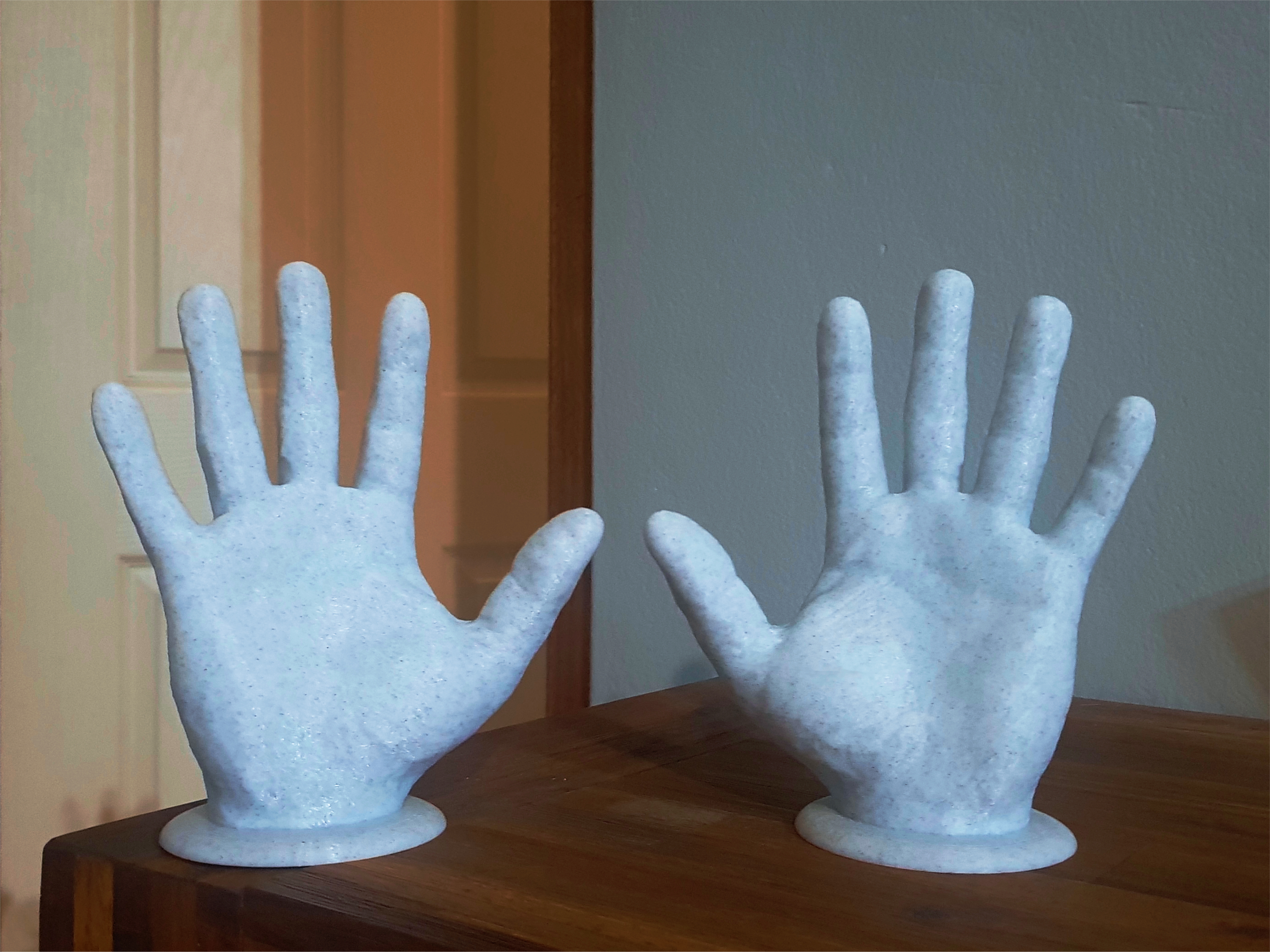 Helping Hands Jewelry Holder