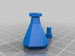OSRS Vial Separated 3D model