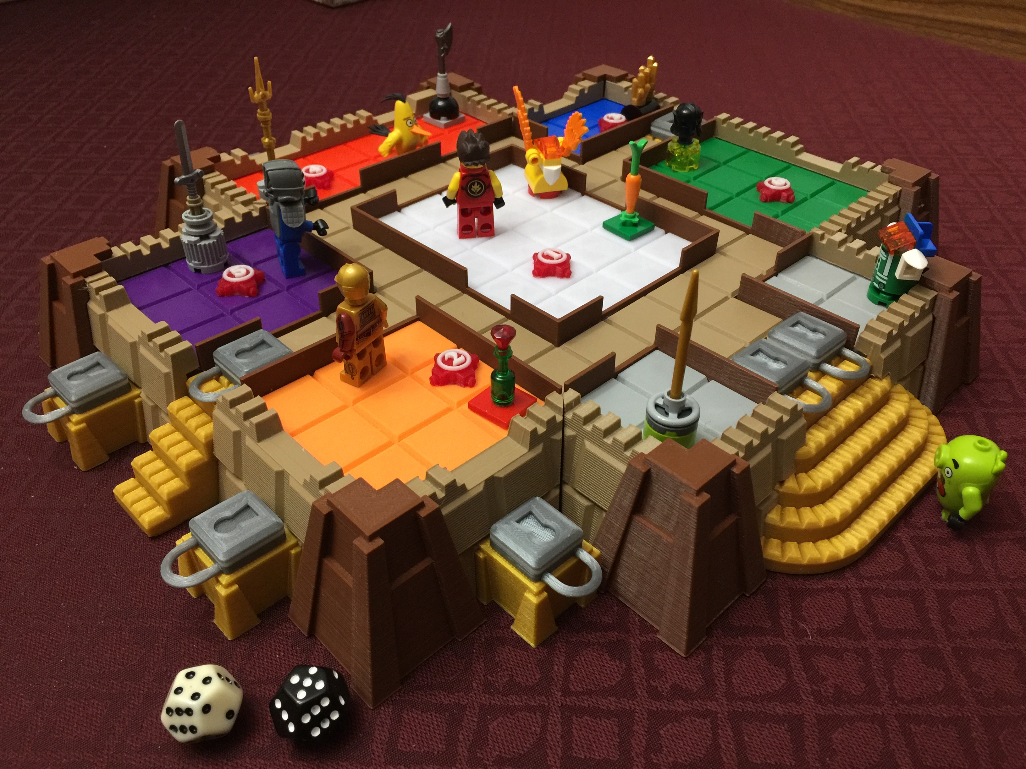 The Fun Burglary at the Mansion - V2