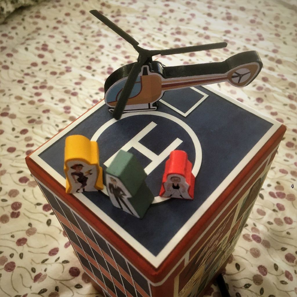 Burgle Bros. Escape Helicopter