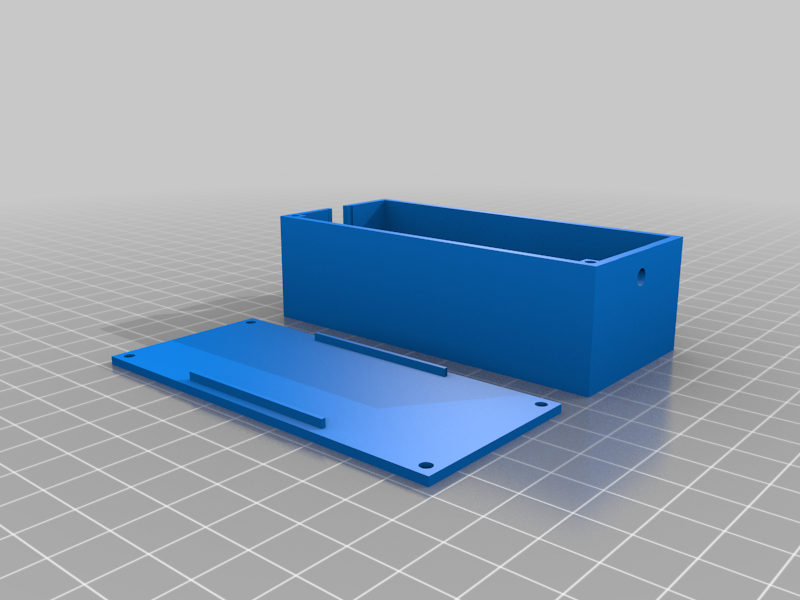 USB Joystick PCB Box