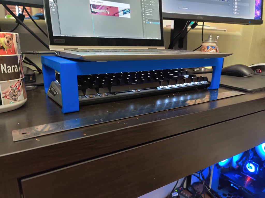 Laptop Desk Shelf