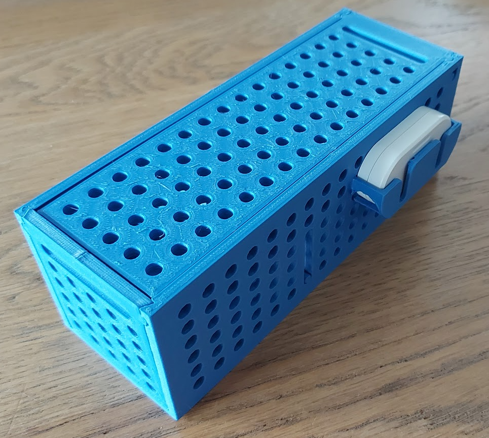 Friendly Mousetrap - Slide & Smart Version (Zigbee Ready)
