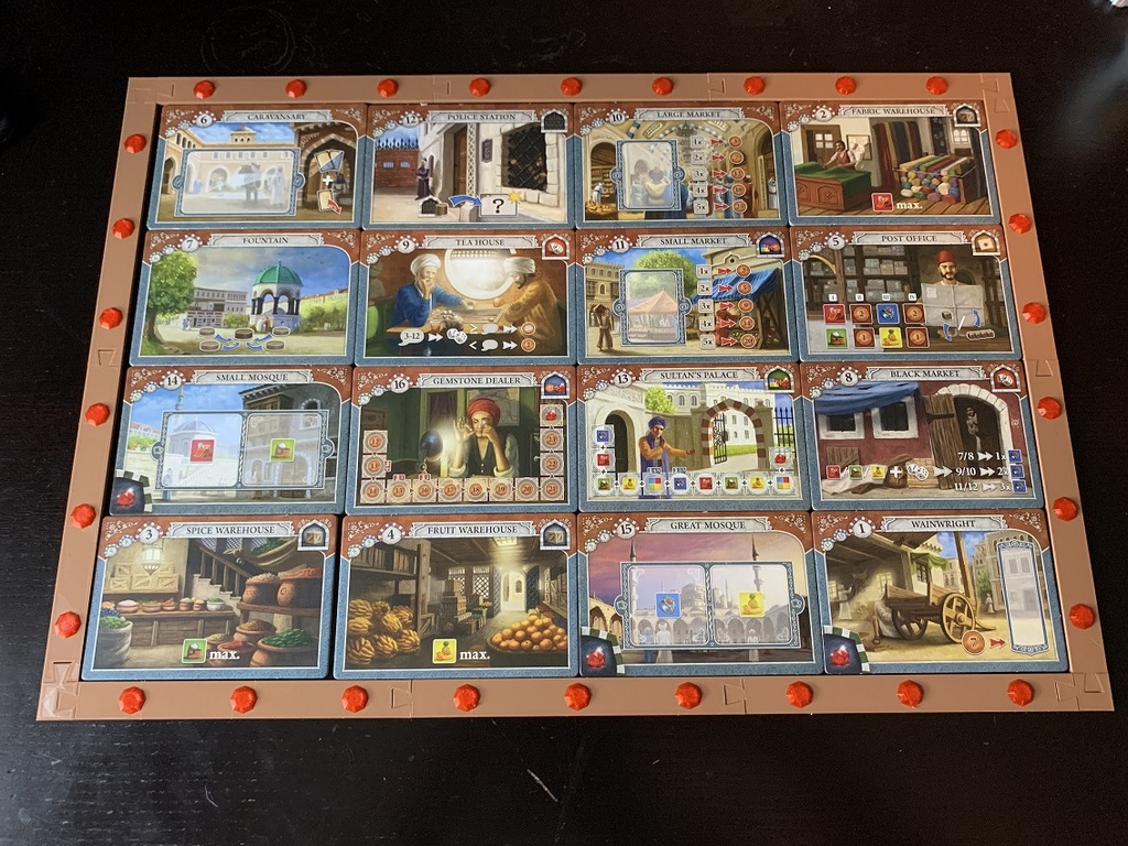 Istanbul Board Game Tile Frame