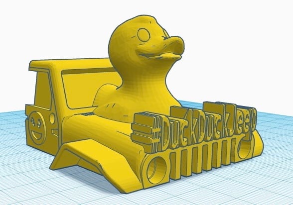 Jeep Duck for Jeep Ducking