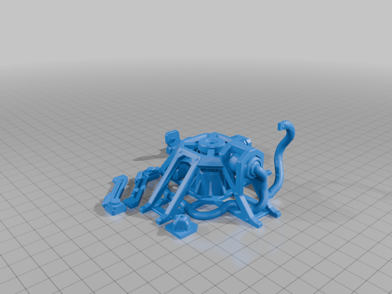 Updated Factorio Laser Turret