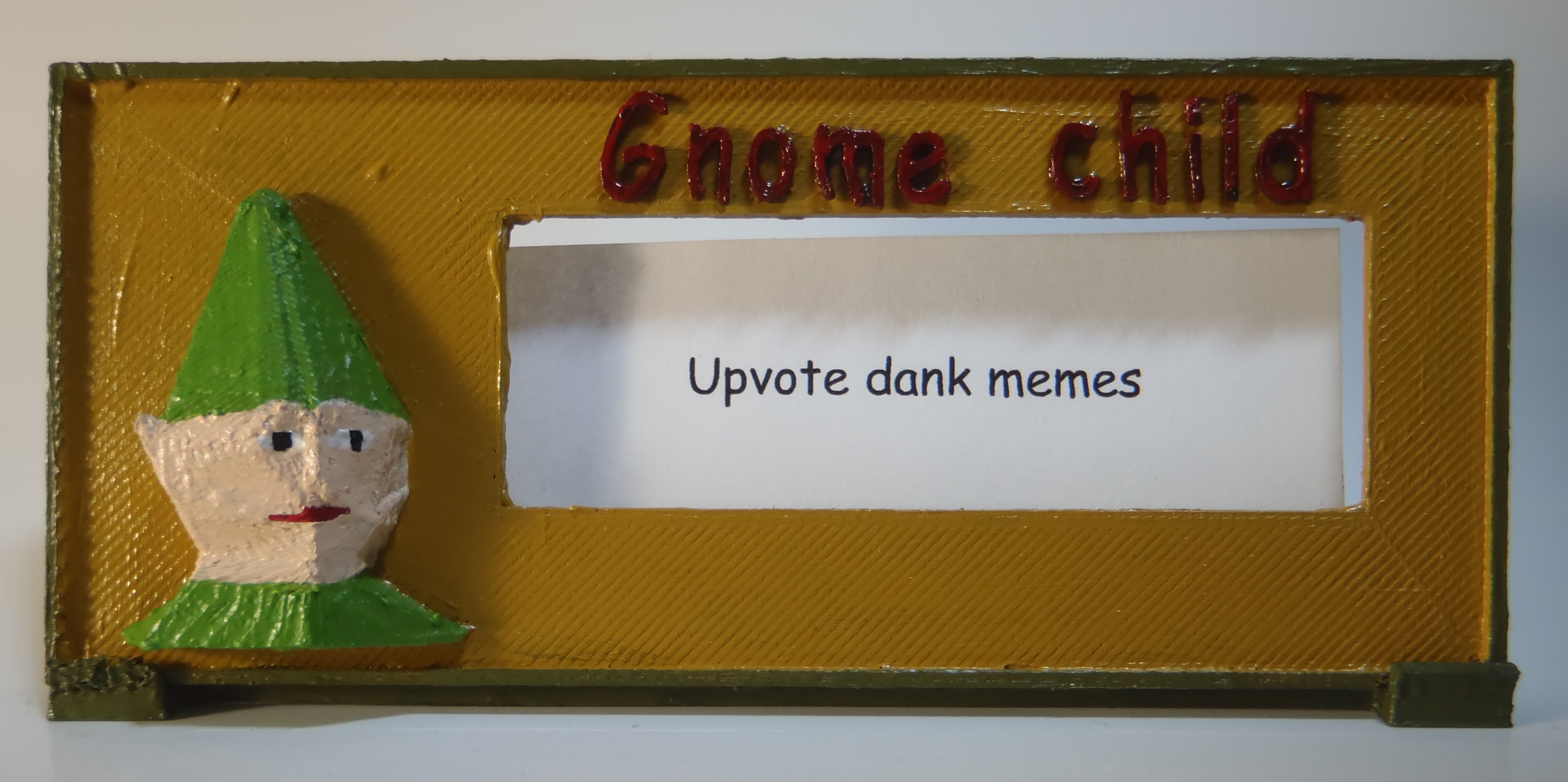 Gnome Child text box