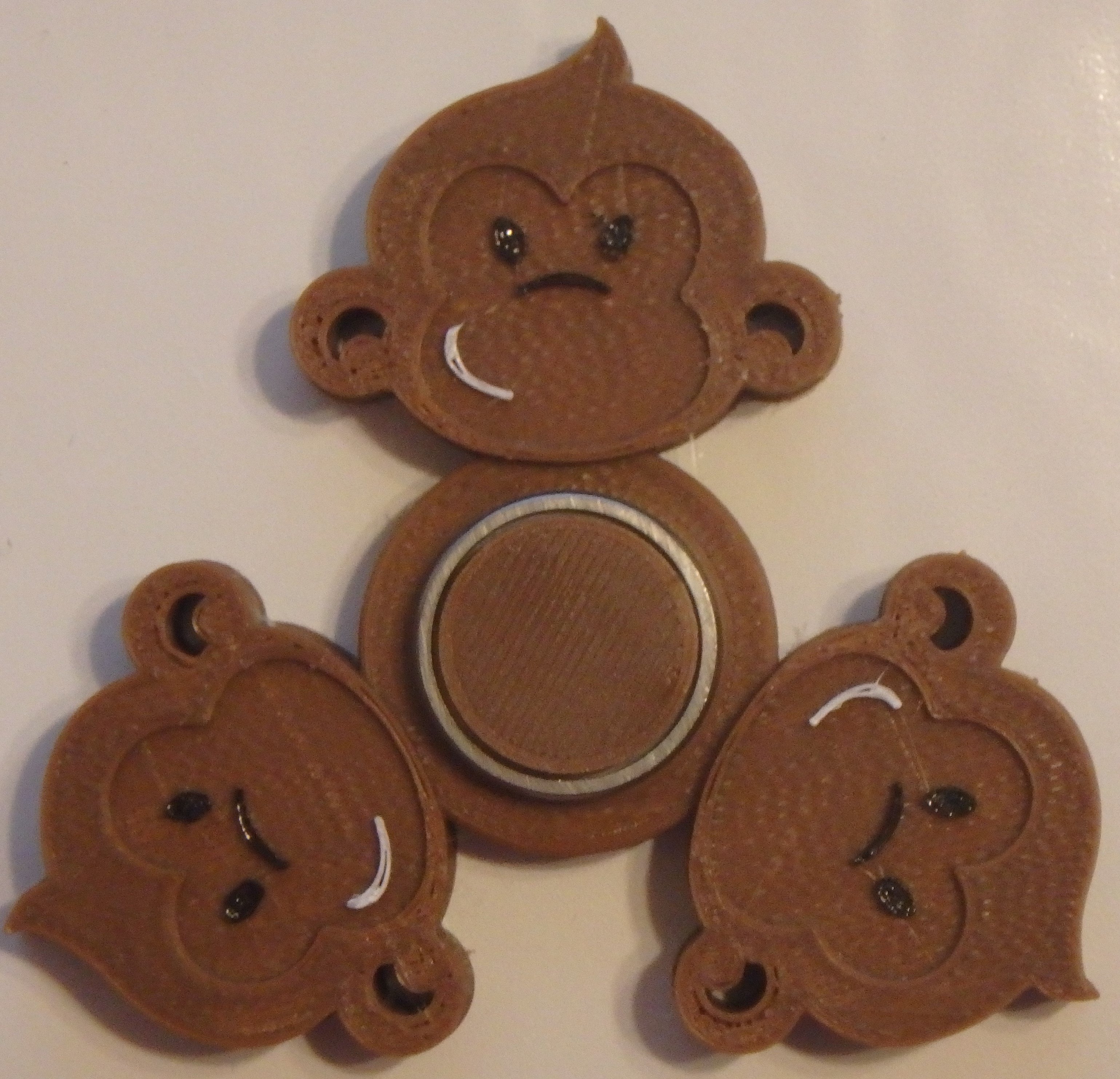 Monkey Fidget Spinner - Wingnut2k