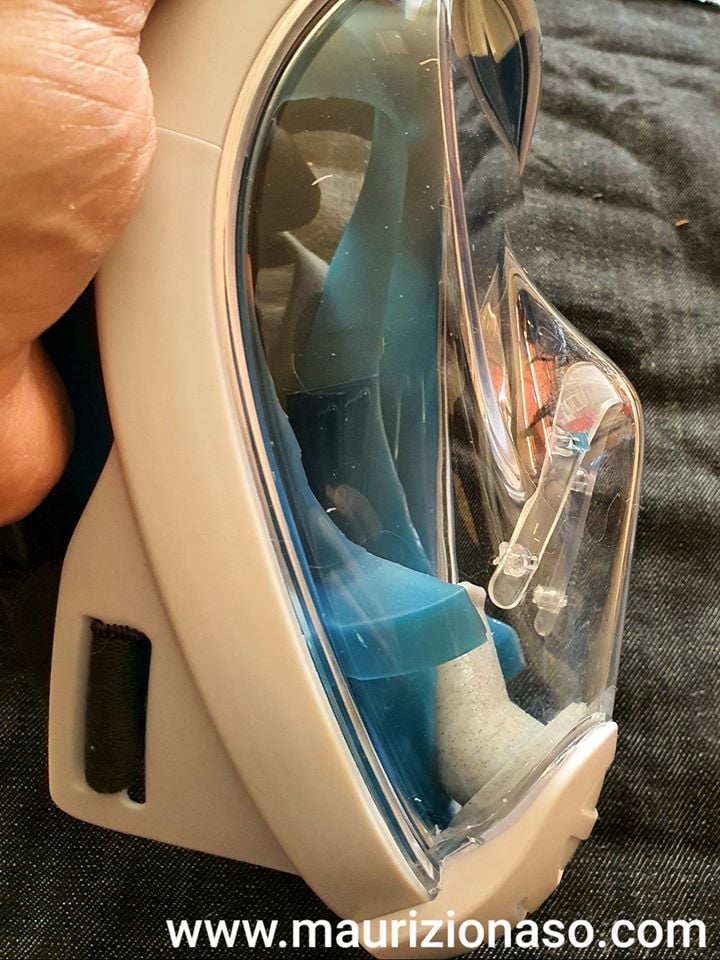 CO2 FIX EASYBREATH COVID MASK