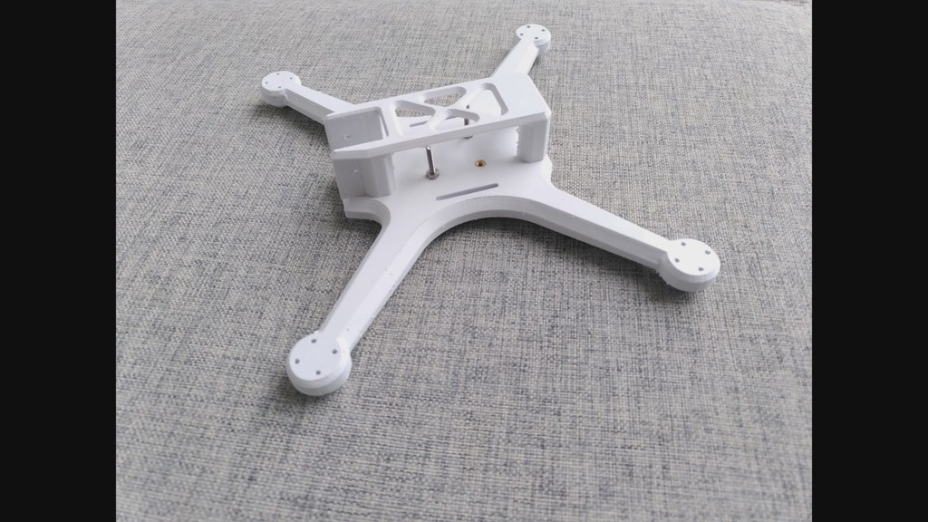 3d printed 5 inch ultralight fpv drone frame