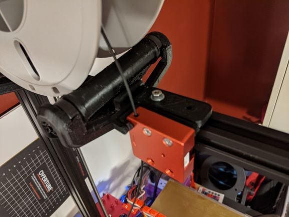 Creality CR10S Pro Filament Runout Sensor Mount for 2020 Extrusion
