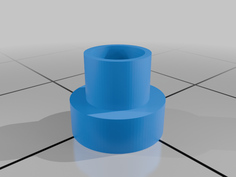 GameCube Controller Start Button Extender for Wavebird