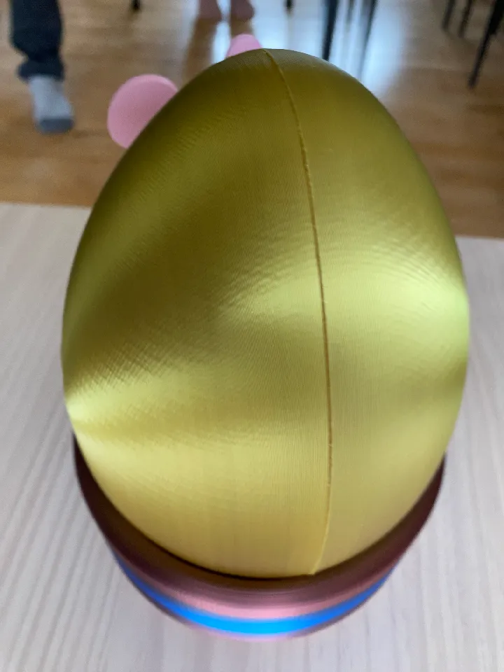 Miniatura 2 do modelo 3D Openable easter egg refined