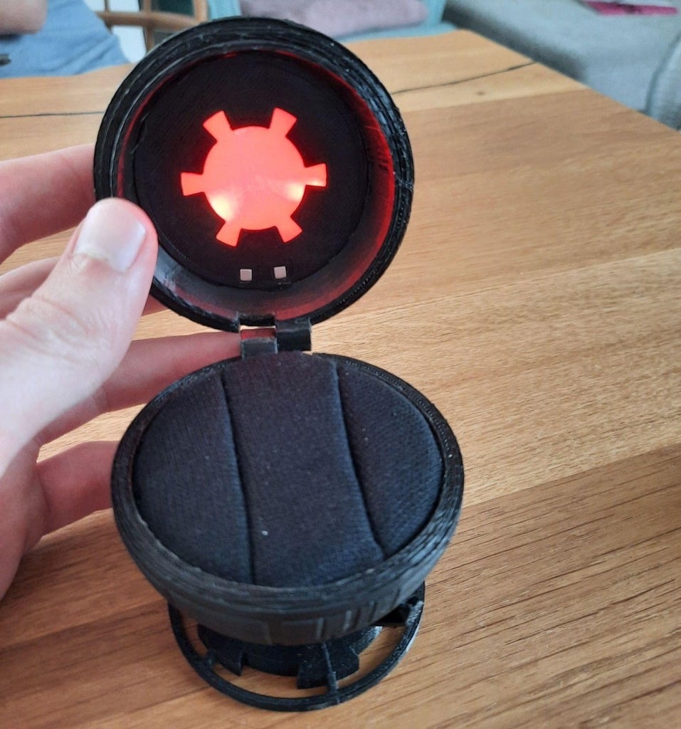 Automatic light for Deathstar (Ring-) Box