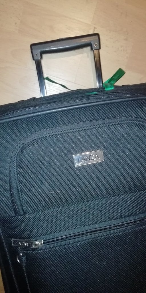 Lanza trolley suitcase handle internal