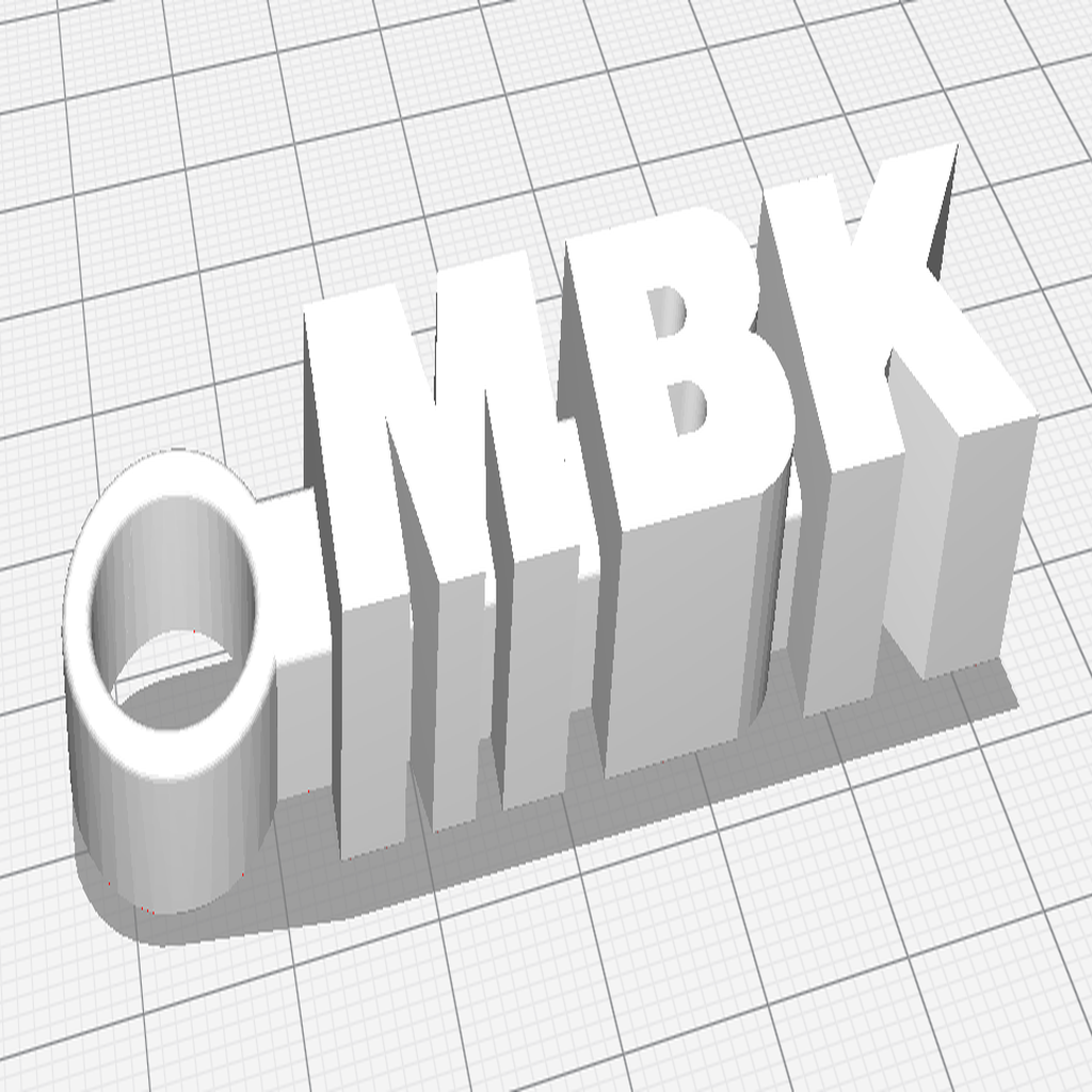 MBK Keychain - Portachiavi MBK
