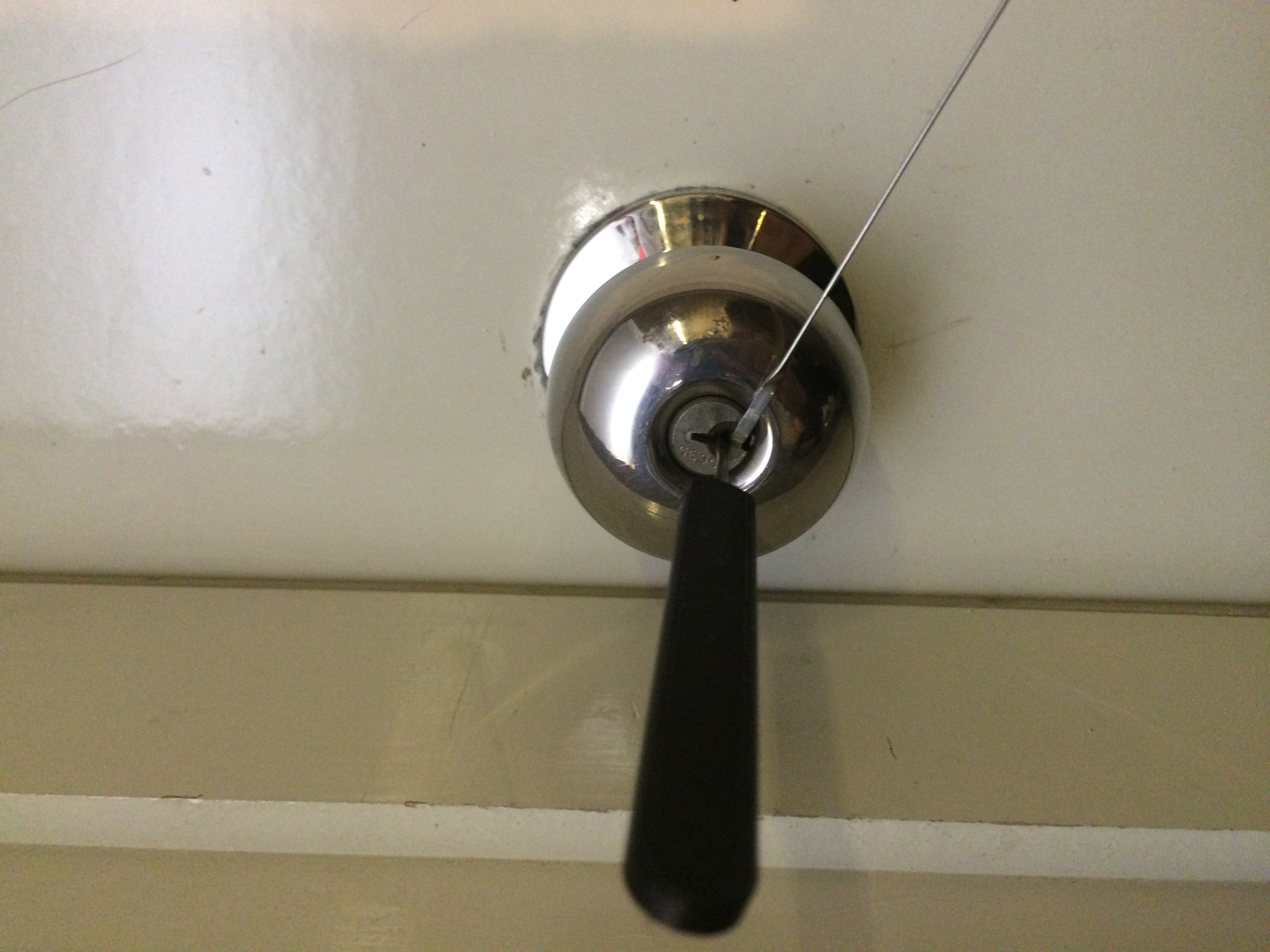 Lock Pick Handles