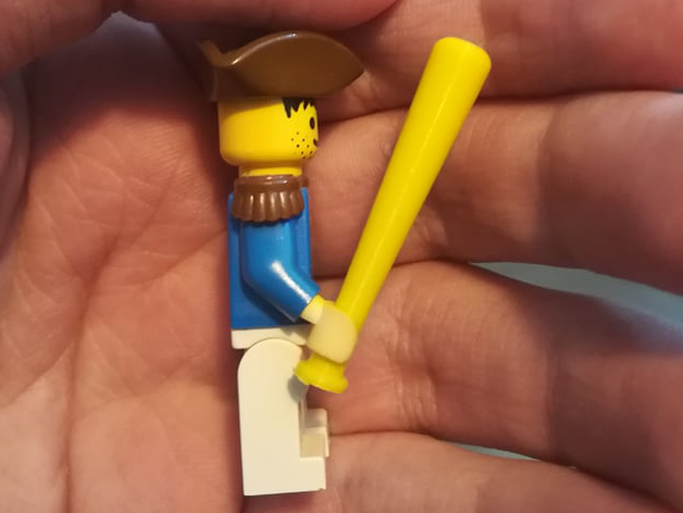 lego compatible baseball bat