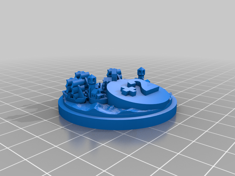 Catan Harbormaster Trophy