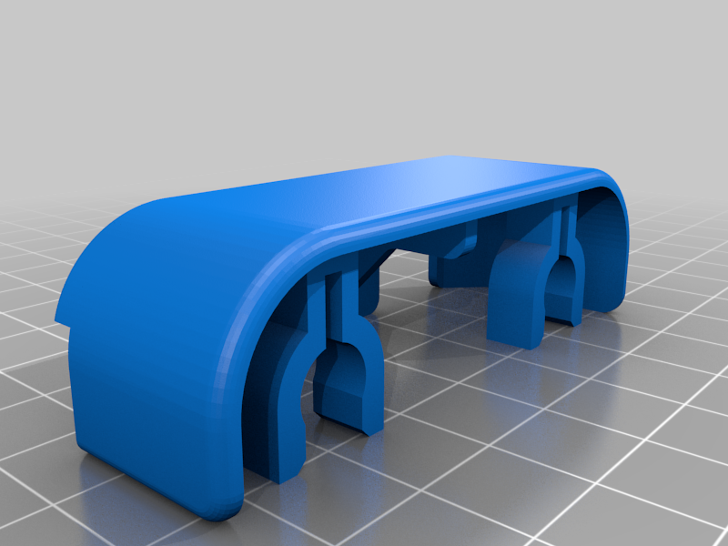 Ender 3 - X-axis Rollers Cover (remix)