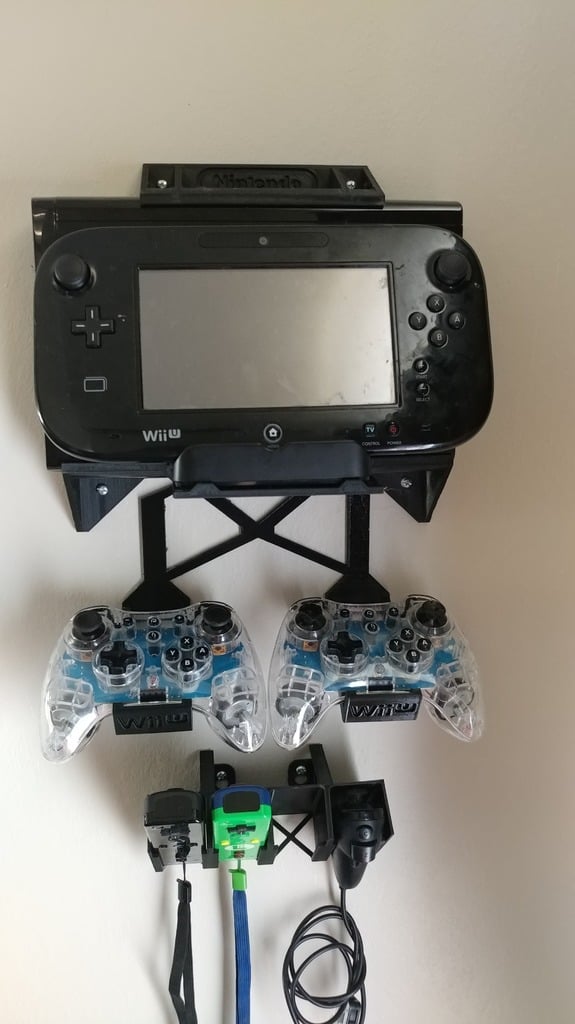 Wii U Wall Mounting System