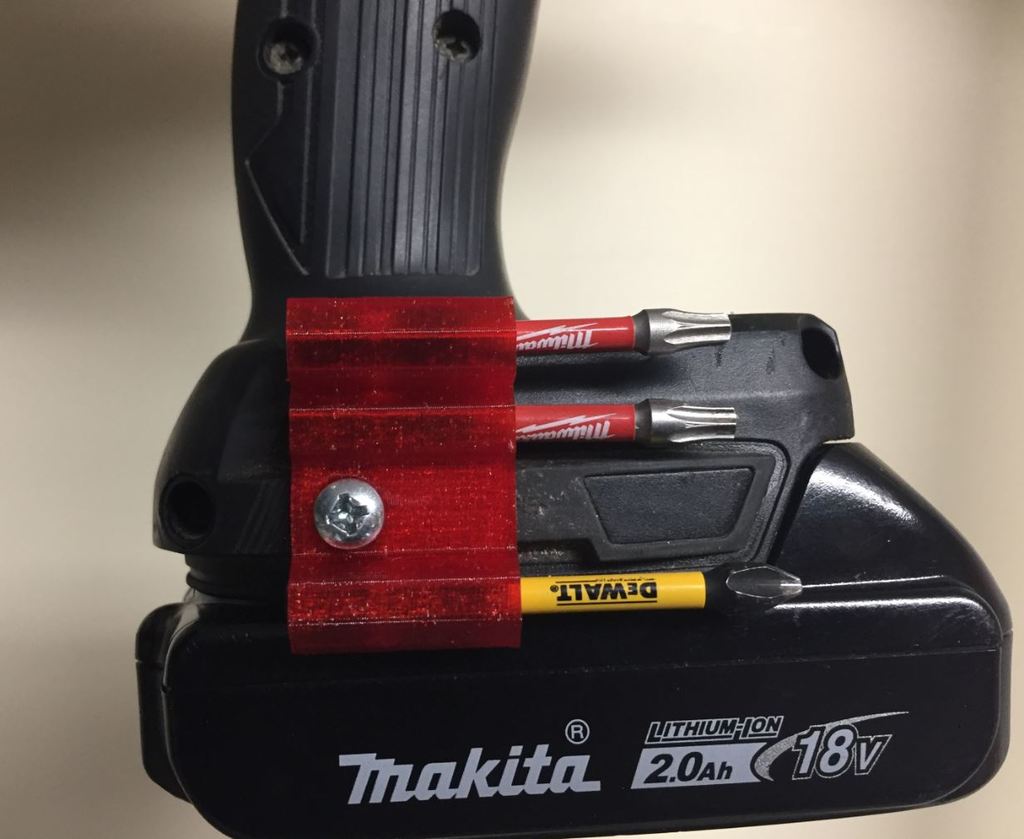 Makita drill bit holder 