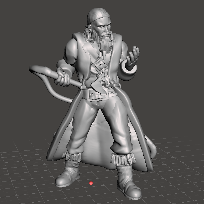 Master Scourge [Male Human Pirate Officer]