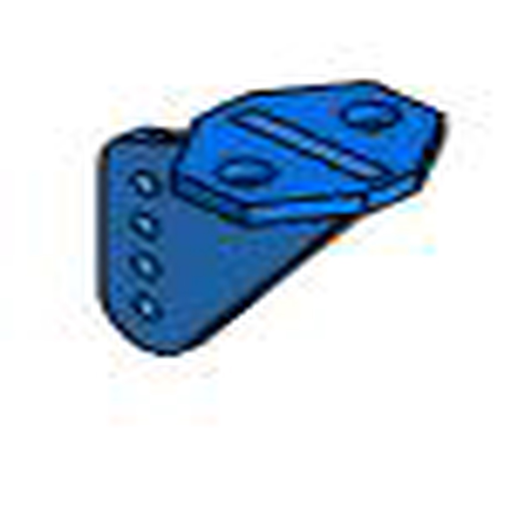 Traction Bracket for radio-controlled model aircraft