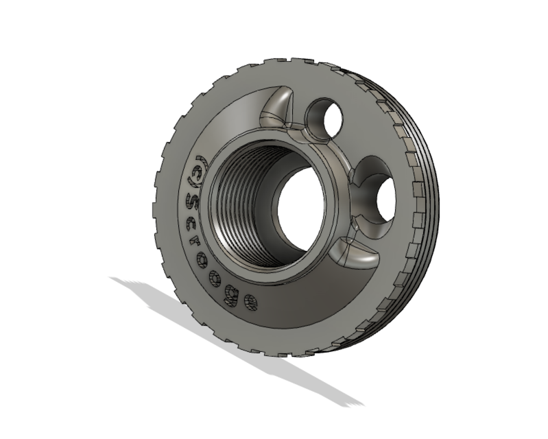 G&G auto-tracer unit back for -14mm thread