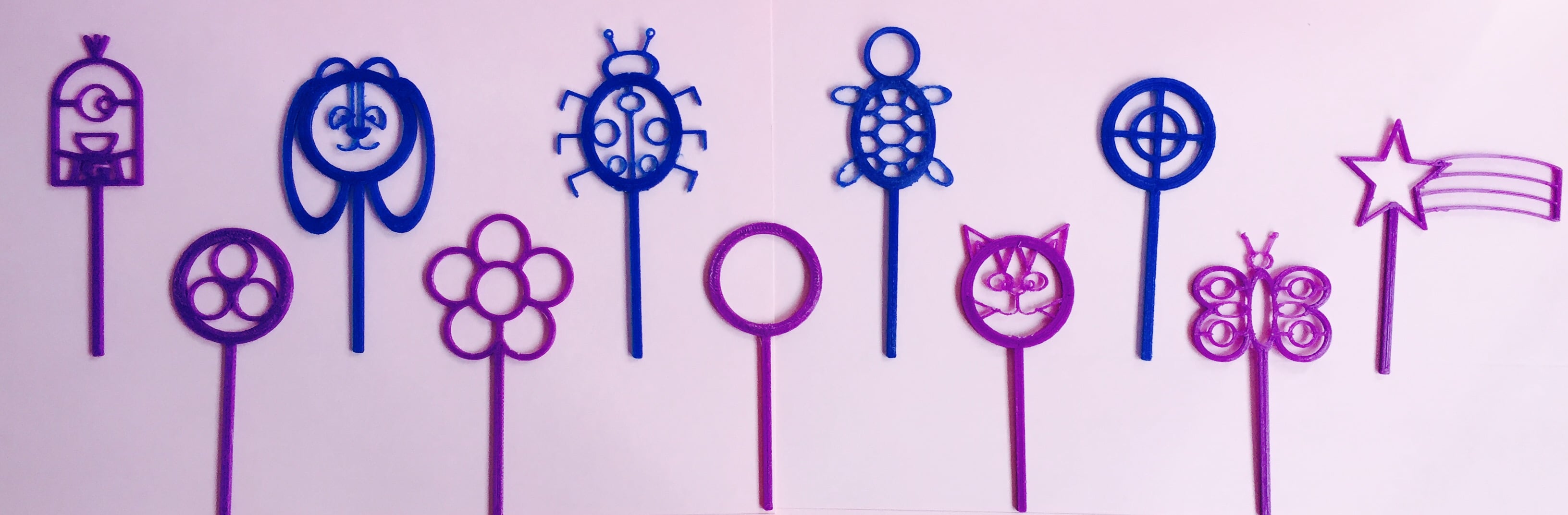 Amazing Bubble Wands!