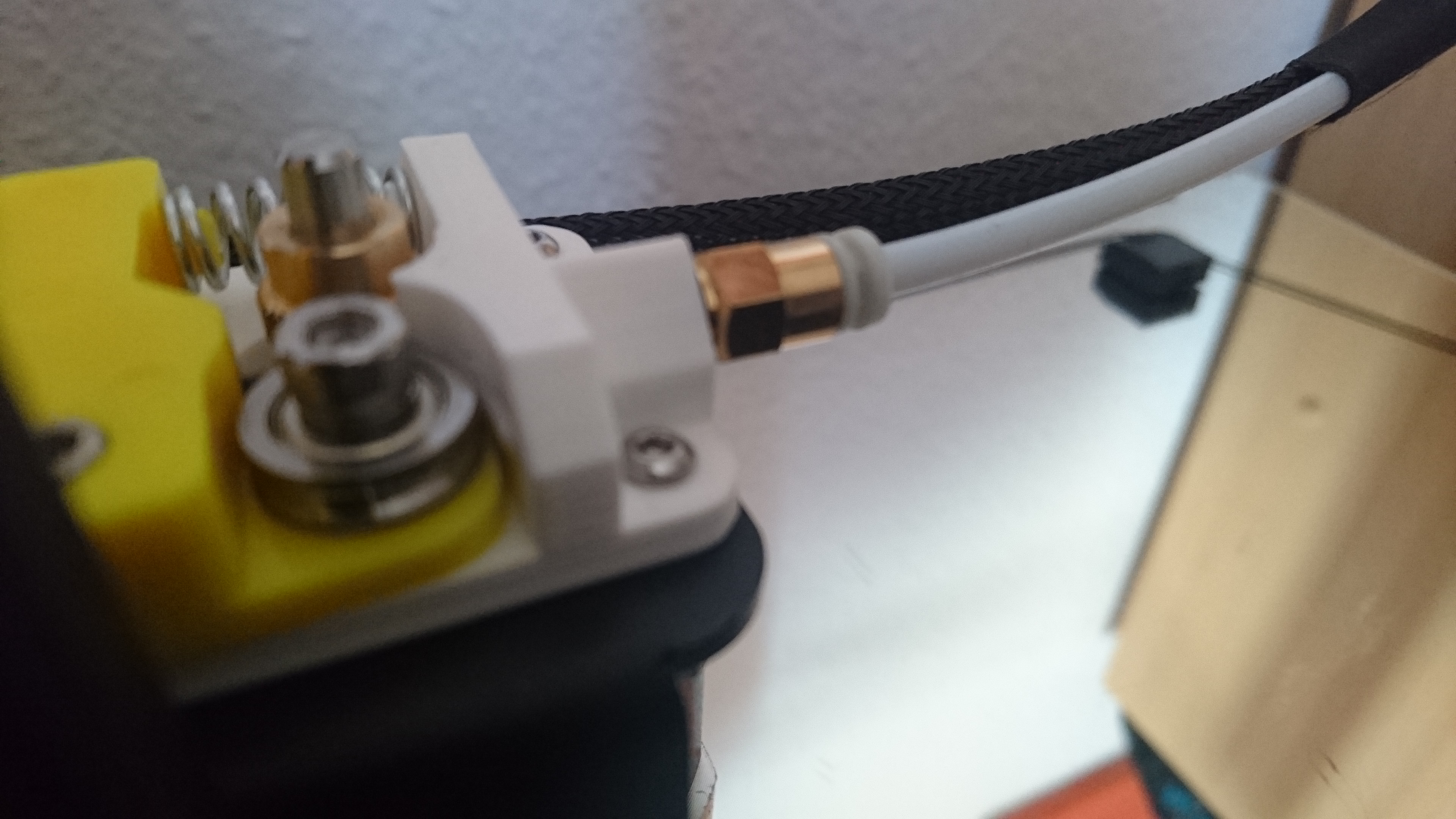 Flex Filament Extruder Upgrade