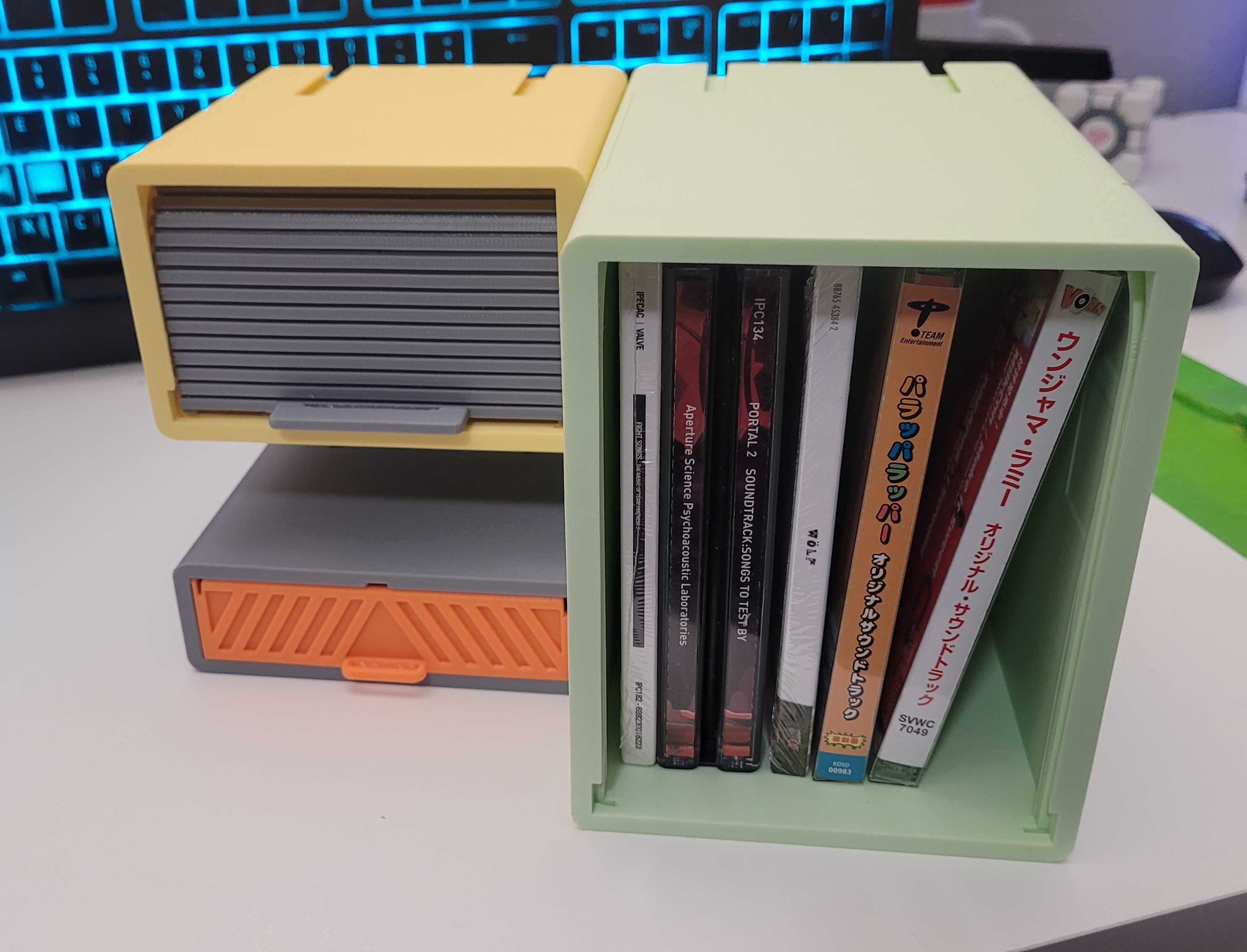 Stackable Series - Shutter Box - (CD Ver)