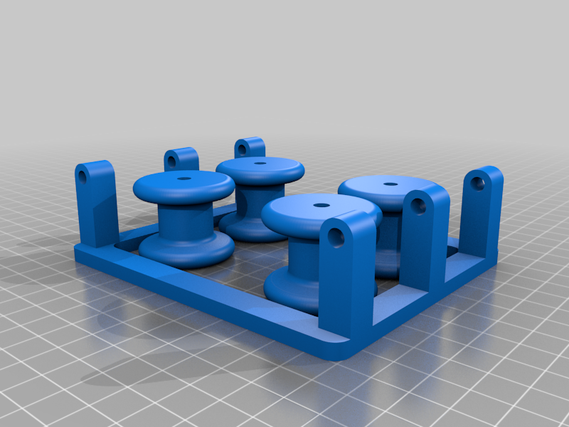 filament coil holder for 3D printer