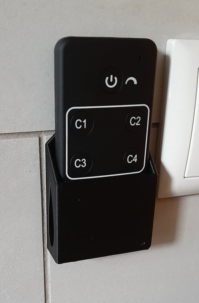 Holder for Hafele (Häfele) LED remote control