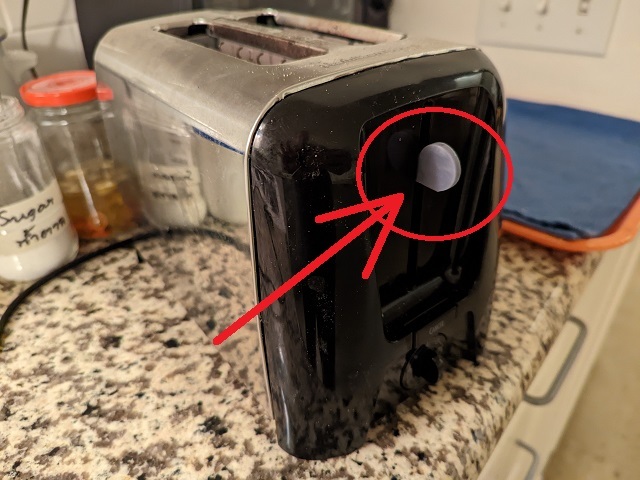 Toaster Oven Handle