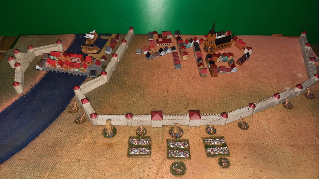 Microscale Medieval Siege Equipment