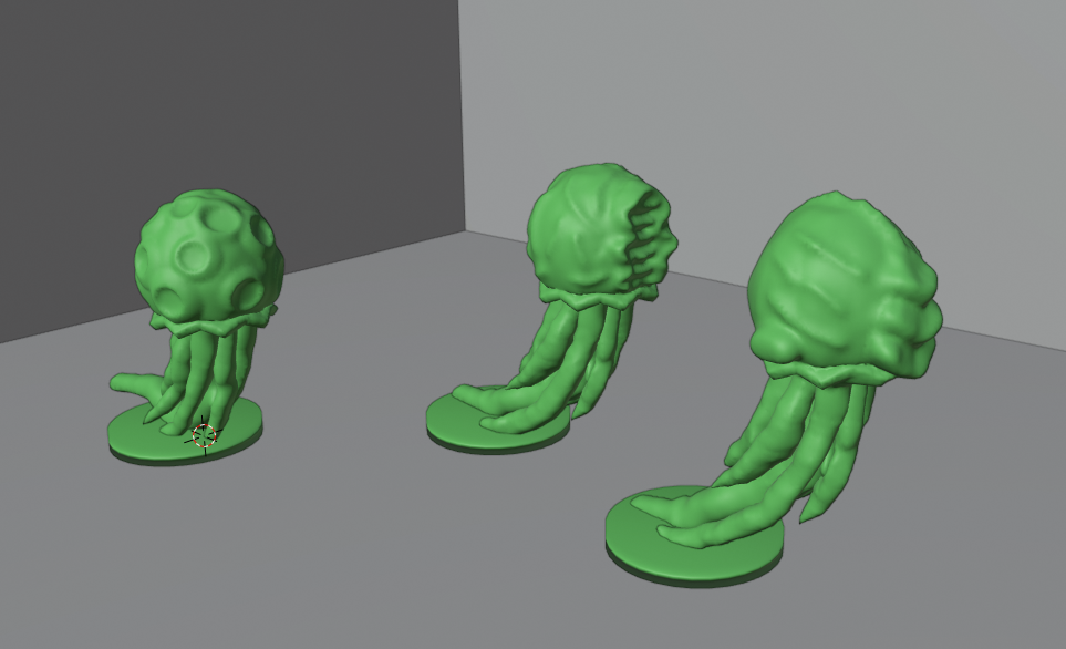 Epic scale (6mm) Space Bug floaty seed bomb things