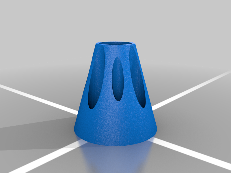 Rocket Nozzle Cone