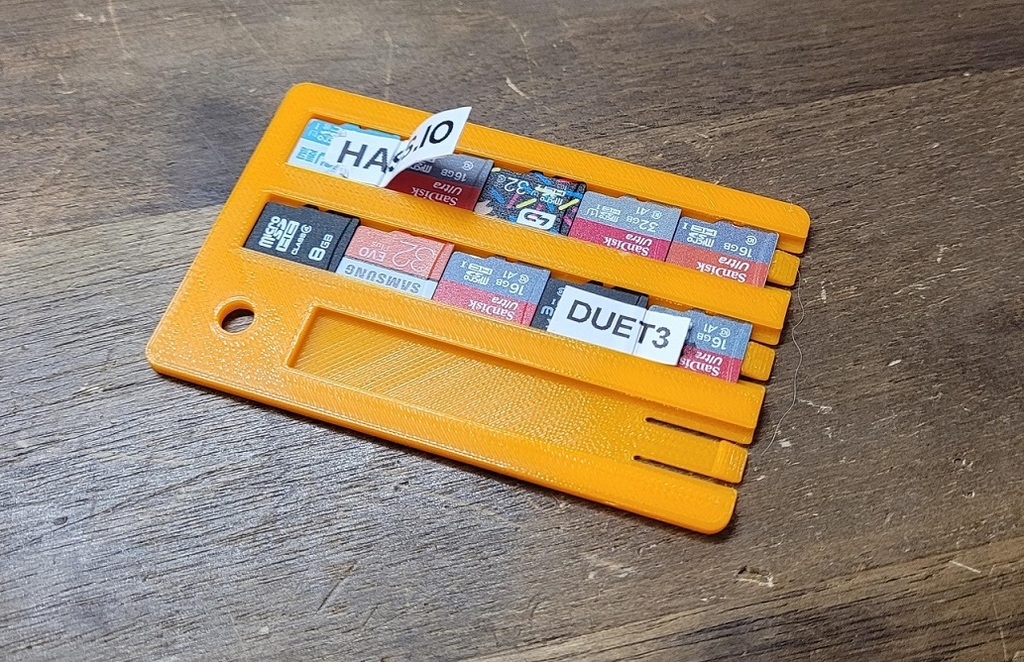 MicroSD Card Card