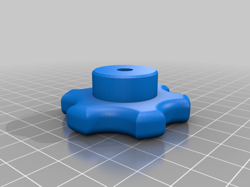 knob 1/4 inch wood working clamp T Track
