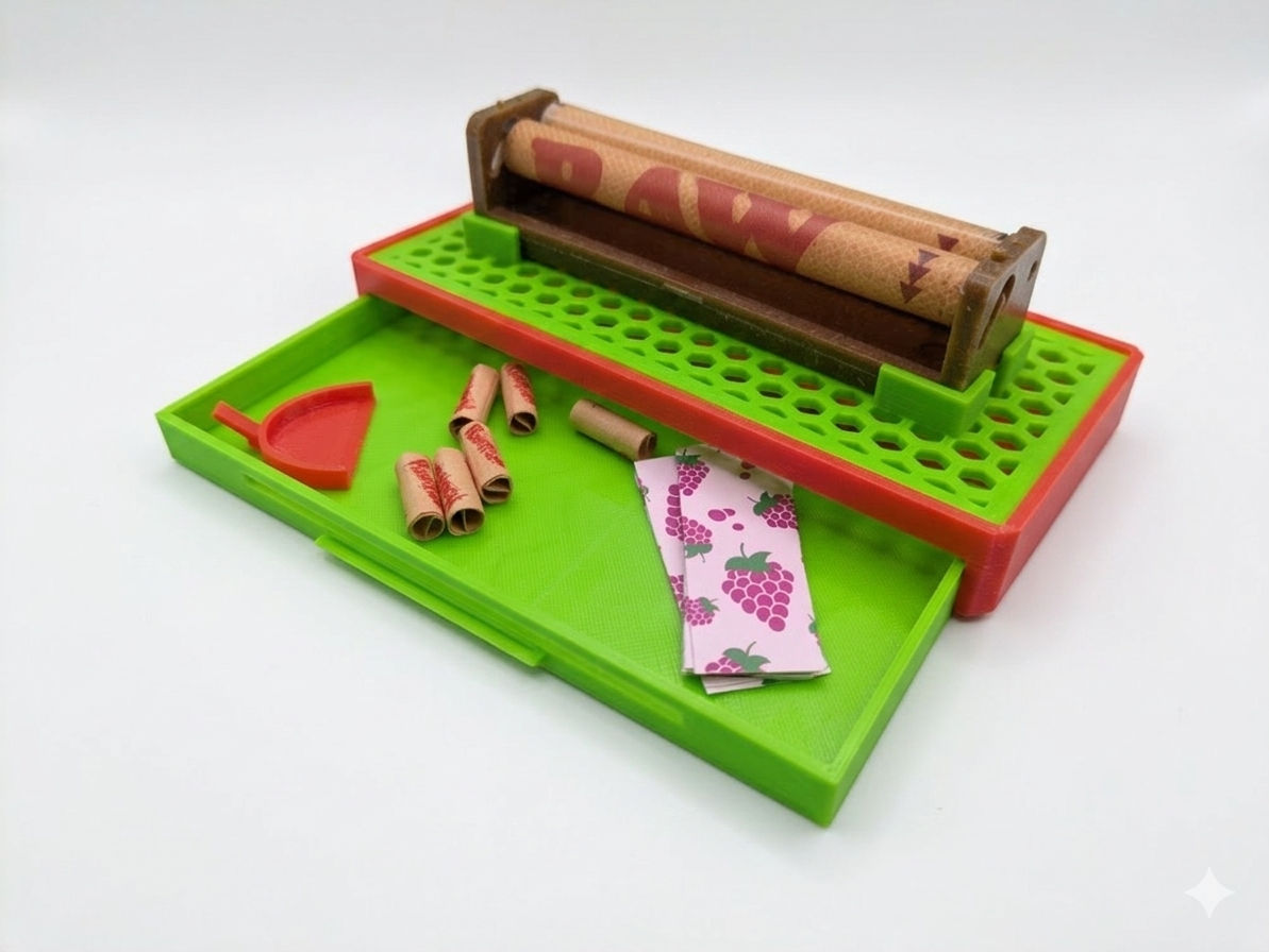 Smokers Box – Travel Edition | Pocket Rolling Station