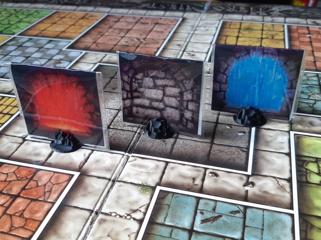 HeroQuest - Wizards of Morcar - Wall base