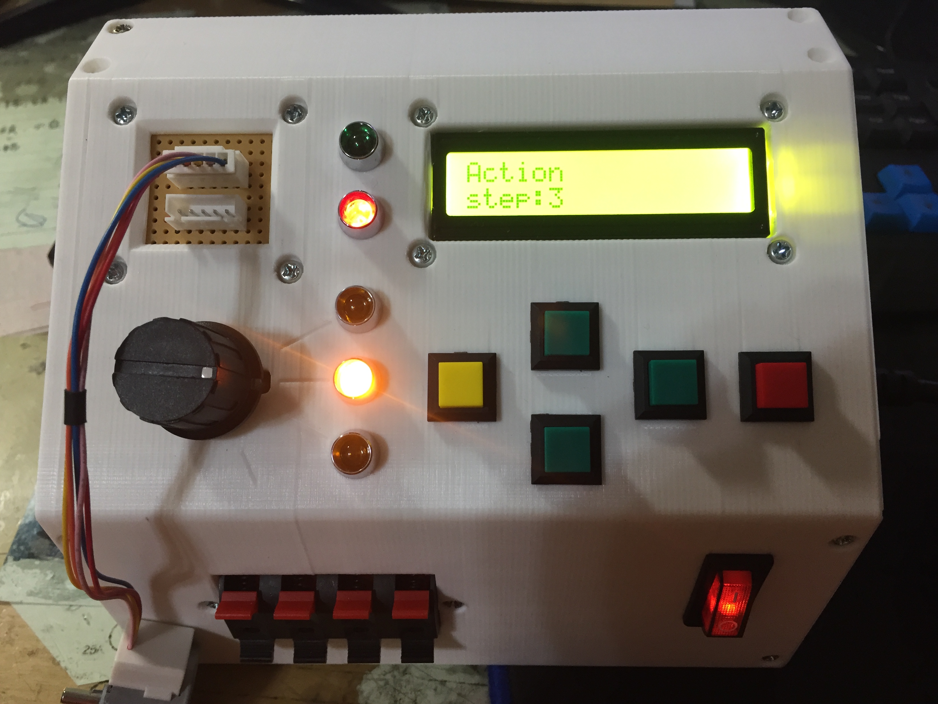 Testing platform box