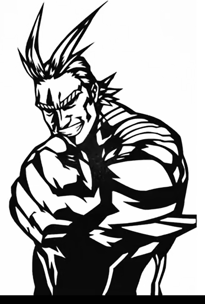 2D All Might