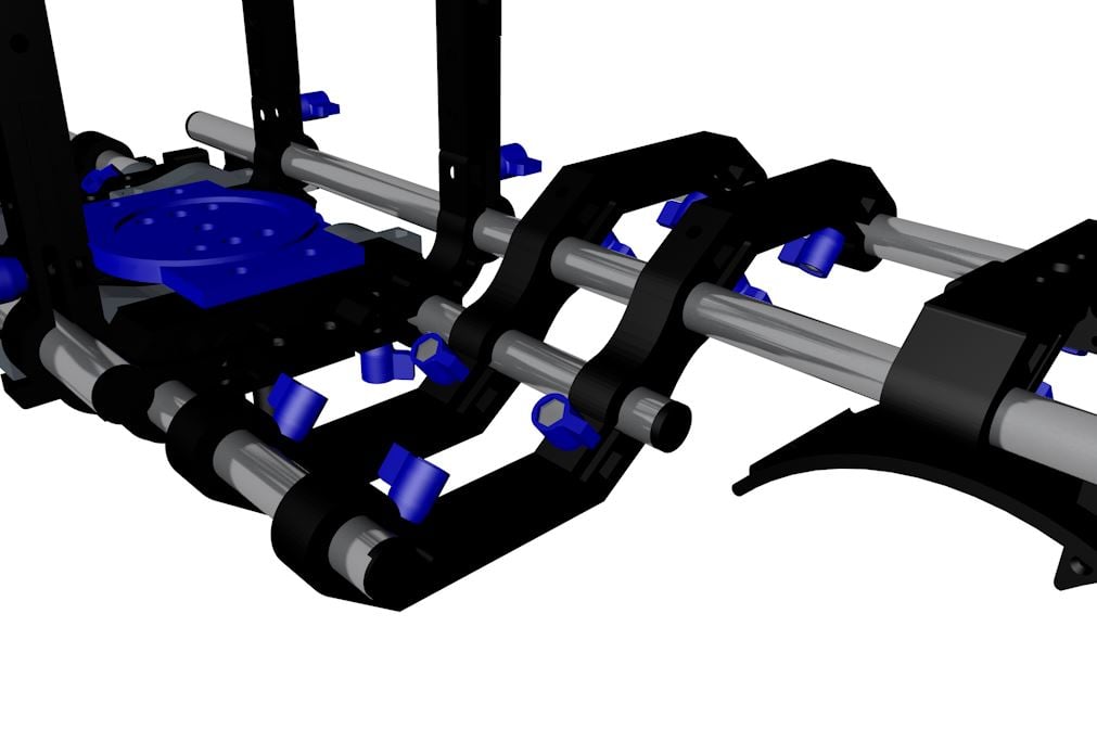 DSLR Rig - shoulder bridge 15 mm