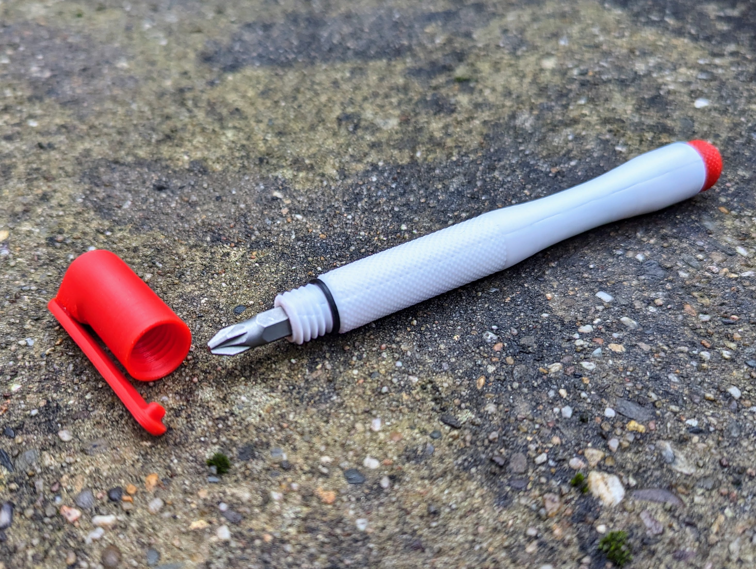 Pencil Style Bit Driver for 5 Bits