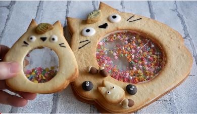 Totoro Window Cookie